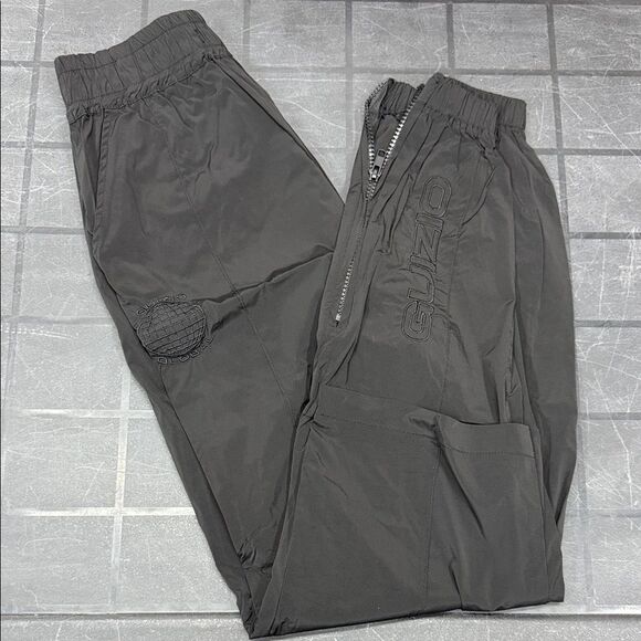 Danielle Guizio Pants - Danielle Guizio Dark Black Cargo Pants